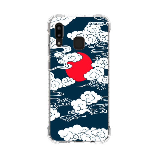 Capinha para celular  Nuvens Orientais