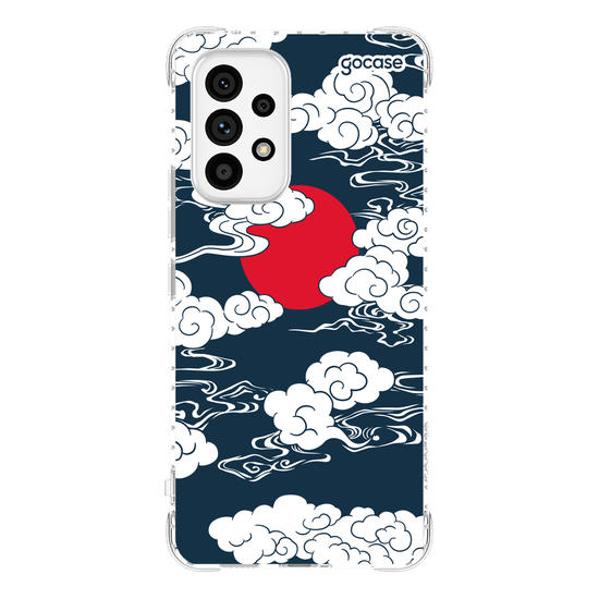 Capinha para celular  Nuvens Orientais