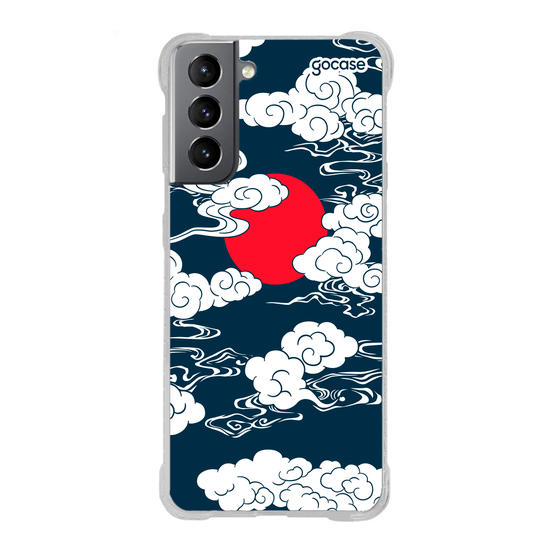 Capinha para celular  Nuvens Orientais
