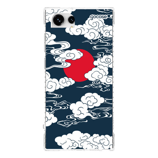 Capinha para celular  Nuvens Orientais