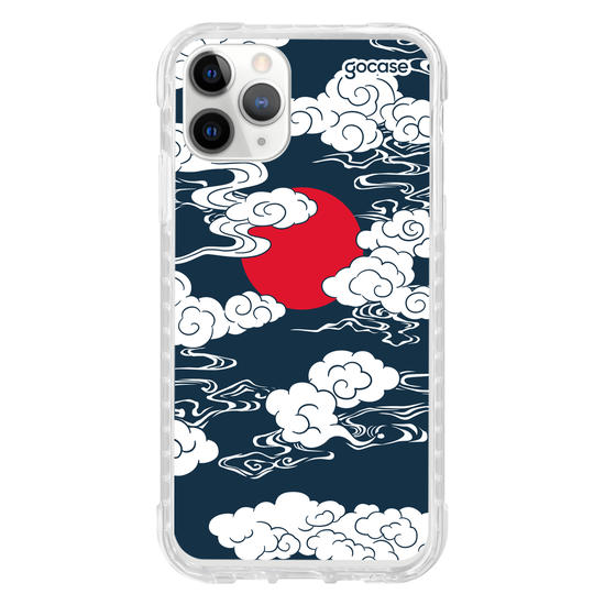 Capinha para celular  Nuvens Orientais