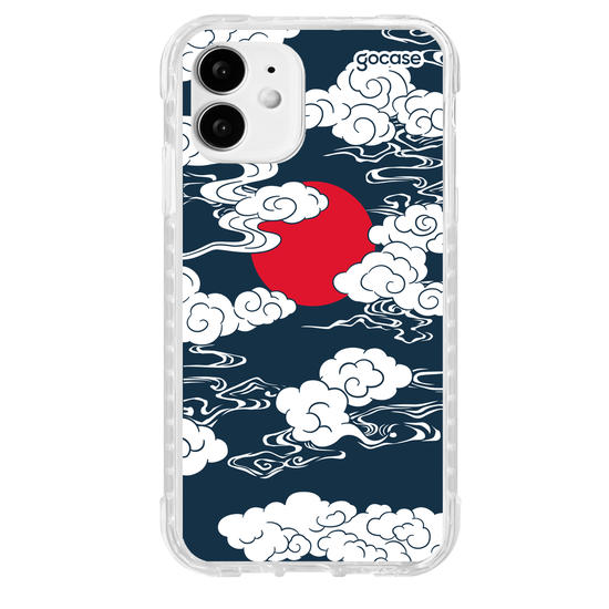 Capinha para celular  Nuvens Orientais