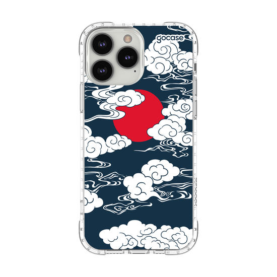 Capinha para celular  Nuvens Orientais