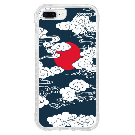 Capinha para celular  Nuvens Orientais