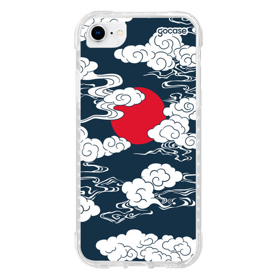 Capinha para celular  Nuvens Orientais