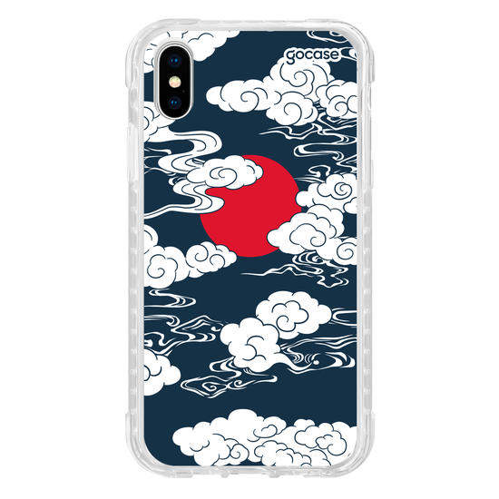 Capinha para celular  Nuvens Orientais