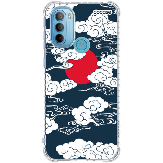 Capinha para celular  Nuvens Orientais