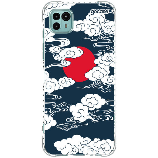 Capinha para celular  Nuvens Orientais