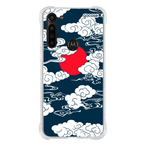 Capinha para celular  Nuvens Orientais