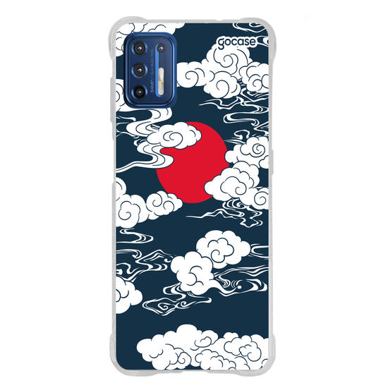 Capinha para celular  Nuvens Orientais