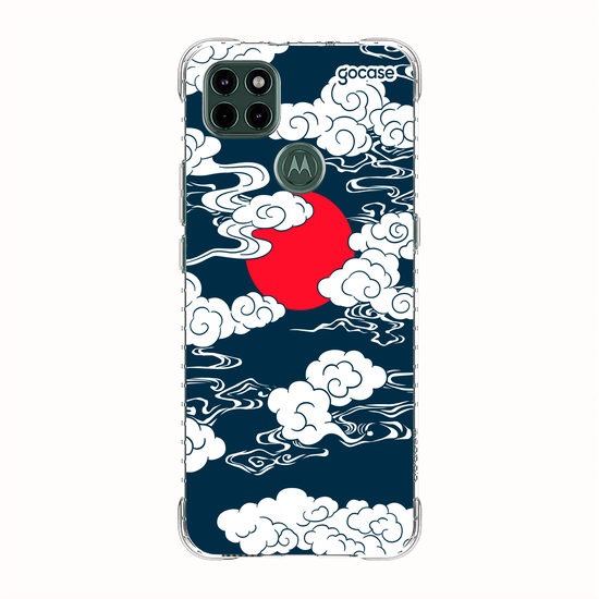 Capinha para celular  Nuvens Orientais