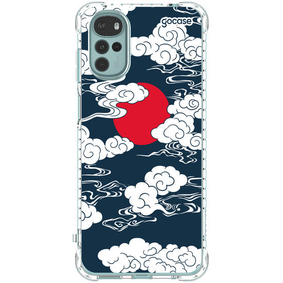 Capinha para celular  Nuvens Orientais