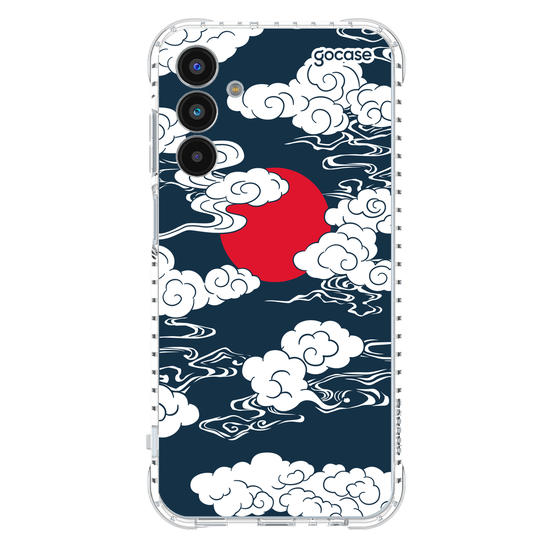 Capinha para celular  Nuvens Orientais