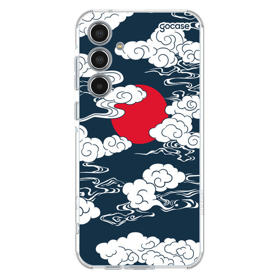 Capinha para celular  Nuvens Orientais