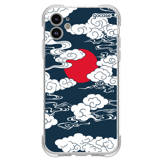 Capinha para celular  Nuvens Orientais