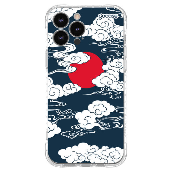 Capinha para celular  Nuvens Orientais