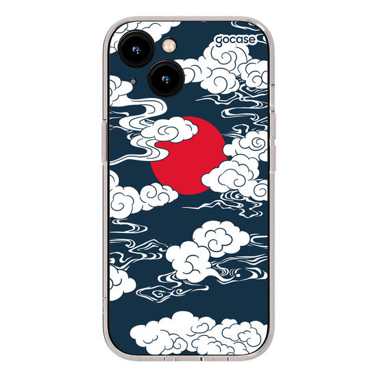 Capinha para celular  Nuvens Orientais