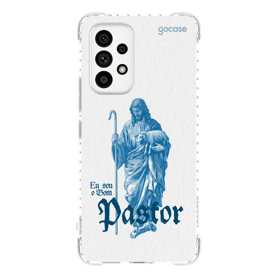 Capinha para celular O Bom Pastor