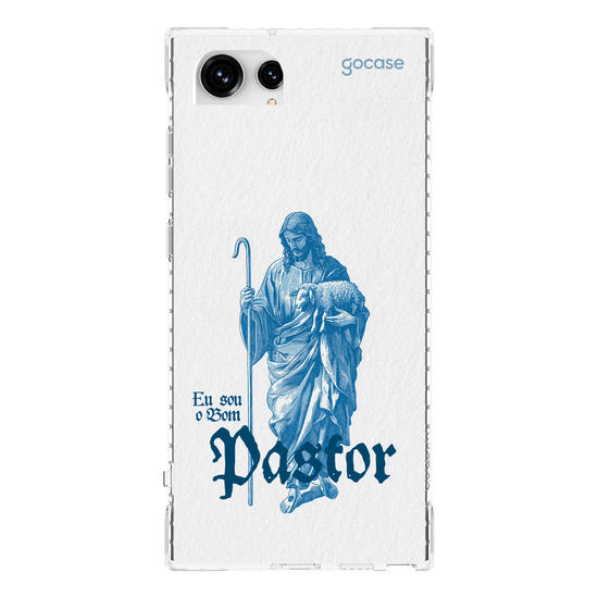 Capinha para celular O Bom Pastor
