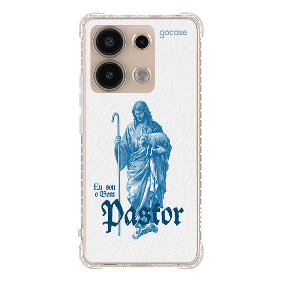 Capinha para celular O Bom Pastor