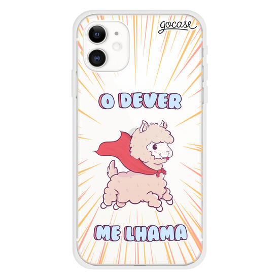 O Dever me Lhama Phone Case