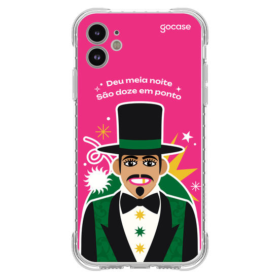 Capinha para celular  O Homem da Meia Noite