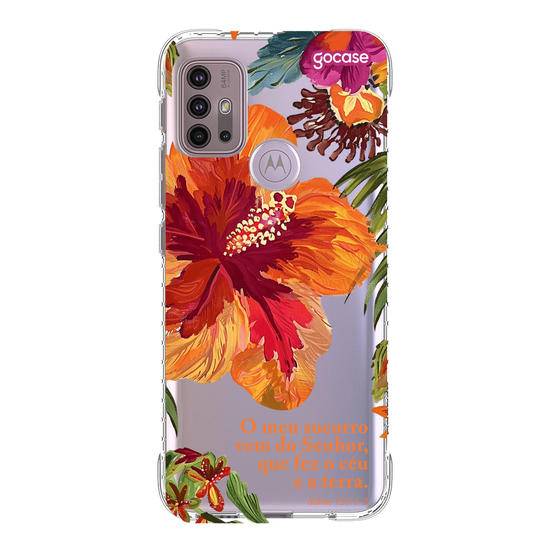 Capinha para celular  O Meu Socorro Vem do Senhor
