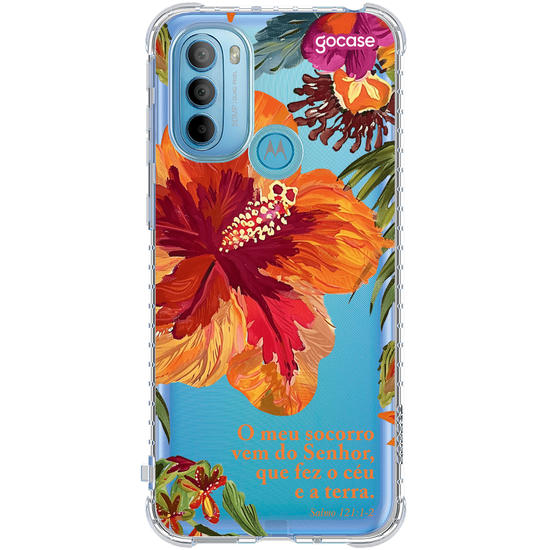 Capinha para celular  O Meu Socorro Vem do Senhor