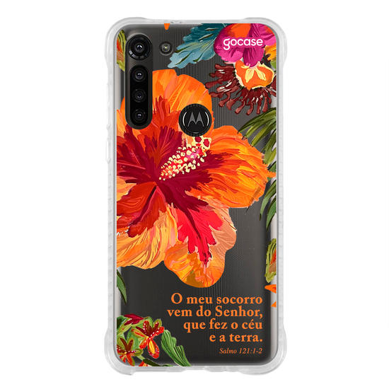 Capinha para celular  O Meu Socorro Vem do Senhor