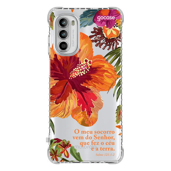 Capinha para celular  O Meu Socorro Vem do Senhor