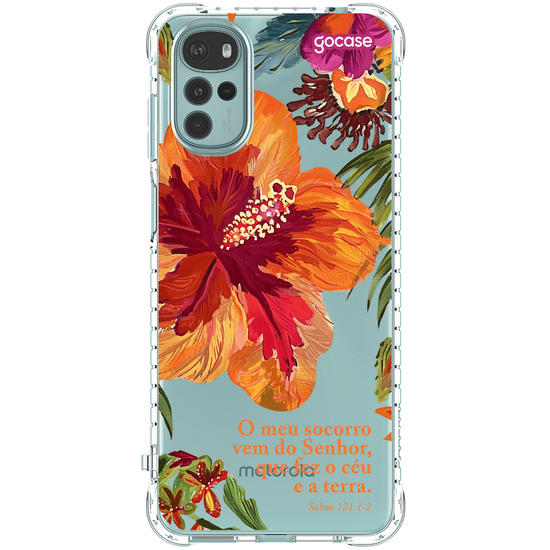 Capinha para celular  O Meu Socorro Vem do Senhor