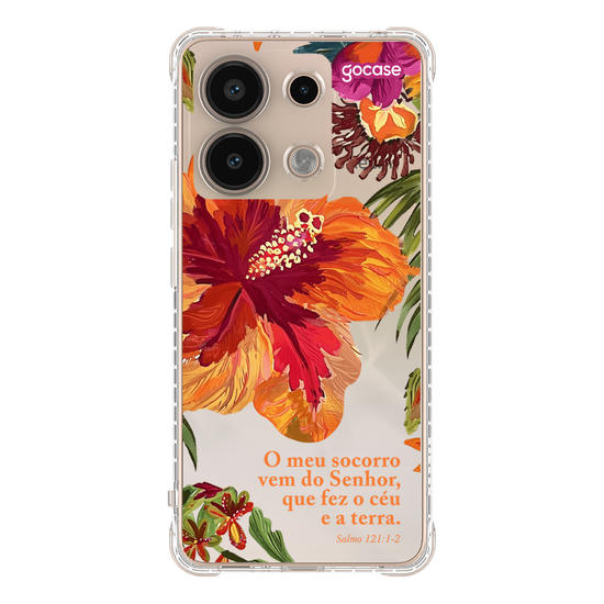 Capinha para celular  O Meu Socorro Vem do Senhor