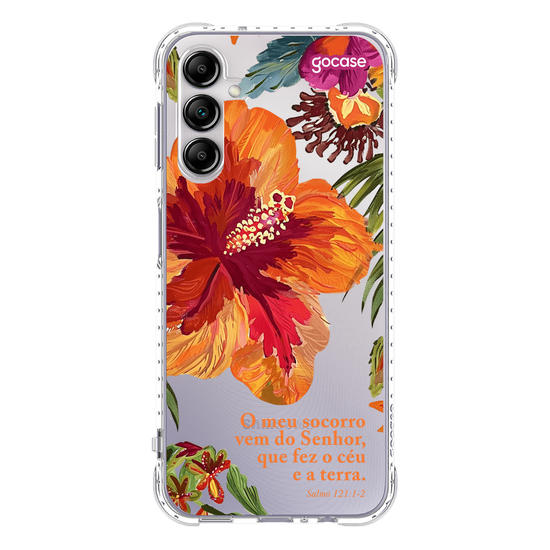 Capinha para celular  O Meu Socorro Vem do Senhor