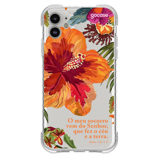 Capinha para celular  O Meu Socorro Vem do Senhor