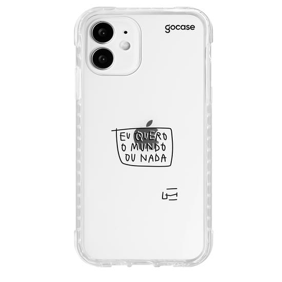 Capinha para celular  O mundo ou nada