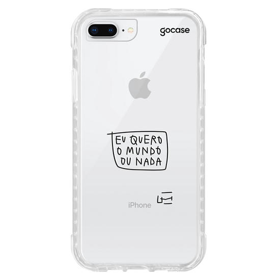 Capinha para celular  O mundo ou nada