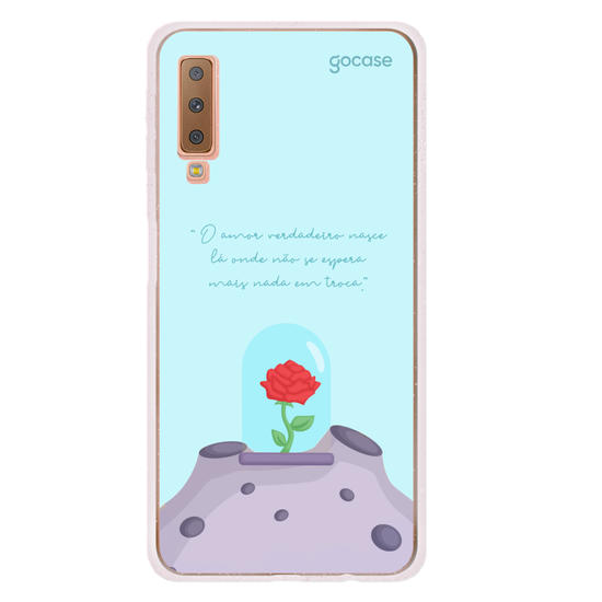 O Pequeno Principe - A rosa