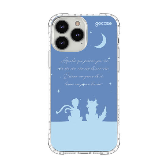 Capinha para celular O Pequeno Principe - Silhueta
