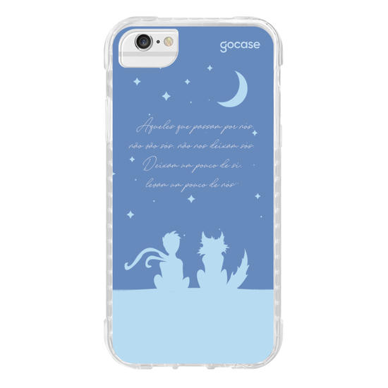 Capinha para celular O Pequeno Principe - Silhueta