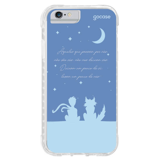 Capinha para celular O Pequeno Principe - Silhueta