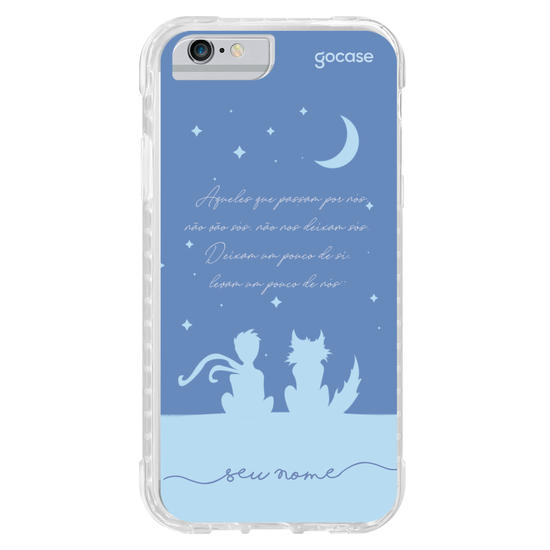 Capinha para celular O Pequeno Principe - Silhueta
