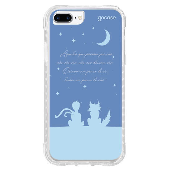Capinha para celular O Pequeno Principe - Silhueta