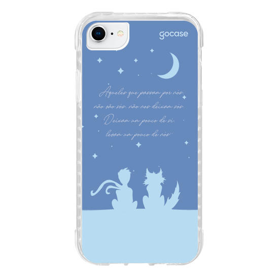 Capinha para celular O Pequeno Principe - Silhueta