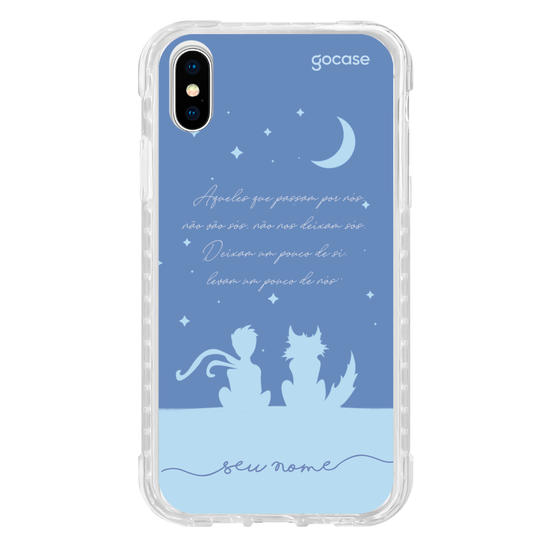 Capinha para celular O Pequeno Principe - Silhueta