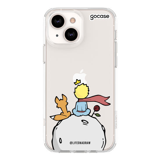 Capinha para celular O Príncipe e a Raposa