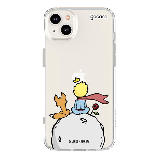 Capinha para celular O Príncipe e a Raposa