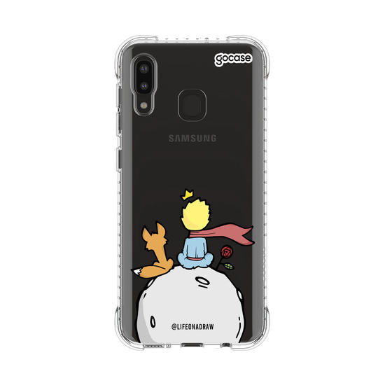 Capinha para celular O Príncipe e a Raposa