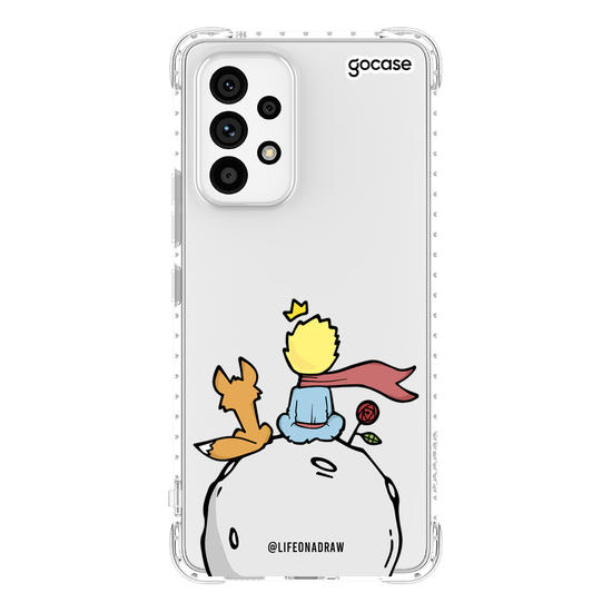 Capinha para celular O Príncipe e a Raposa