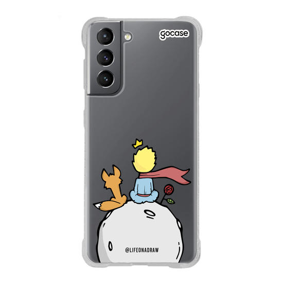 Capinha para celular O Príncipe e a Raposa