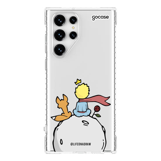 Capinha para celular O Príncipe e a Raposa